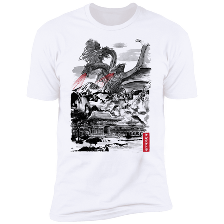 T-Shirts White / S The Rise of The King of Terror Men's Premium T-Shirt