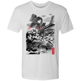 T-Shirts Heather White / S The Rise of The King of Terror Men's Triblend T-Shirt