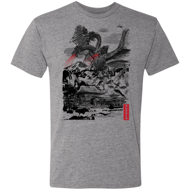 T-Shirts Premium Heather / S The Rise of The King of Terror Men's Triblend T-Shirt