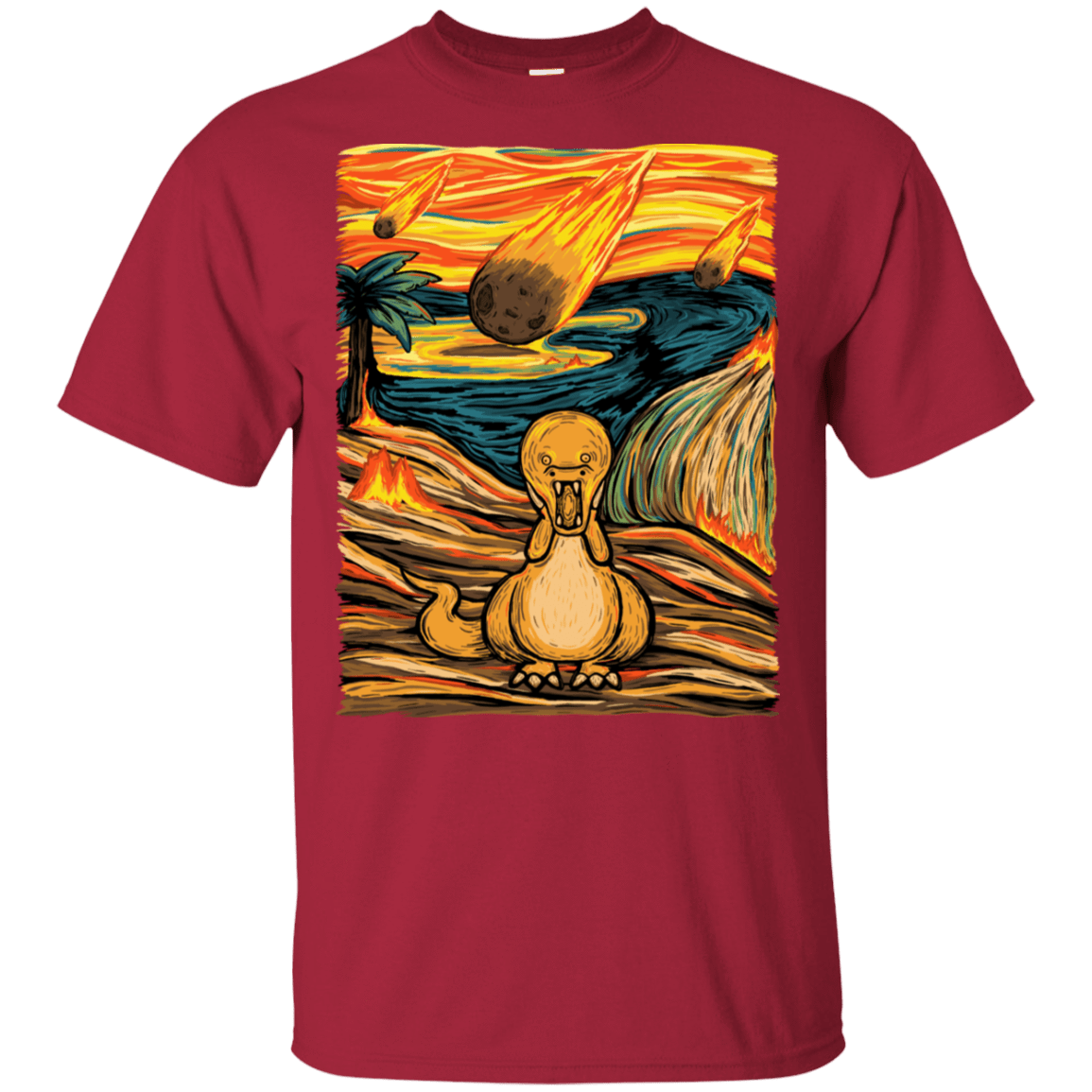 T-Shirts Cardinal / S The Roar T-Shirt