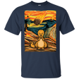 T-Shirts Navy / S The Roar T-Shirt