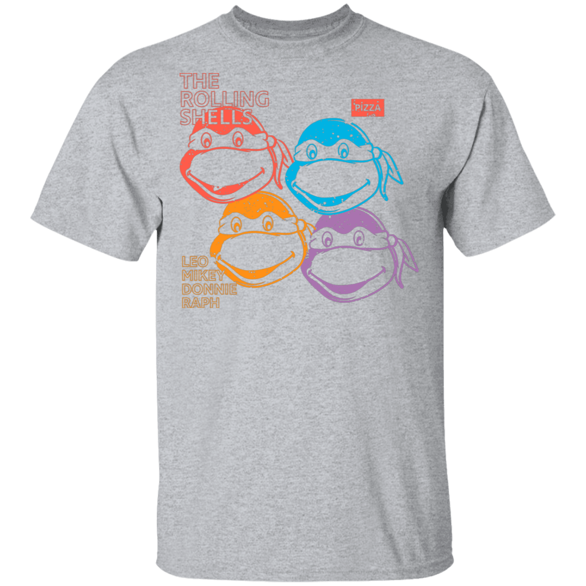 T-Shirts Sport Grey / S The Rolling Shells T-Shirt