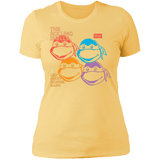 T-Shirts Banana Cream/ / S The Rolling Shells Women's Premium T-Shirt