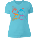 T-Shirts Cancun / S The Rolling Shells Women's Premium T-Shirt