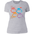 T-Shirts Heather Grey / S The Rolling Shells Women's Premium T-Shirt