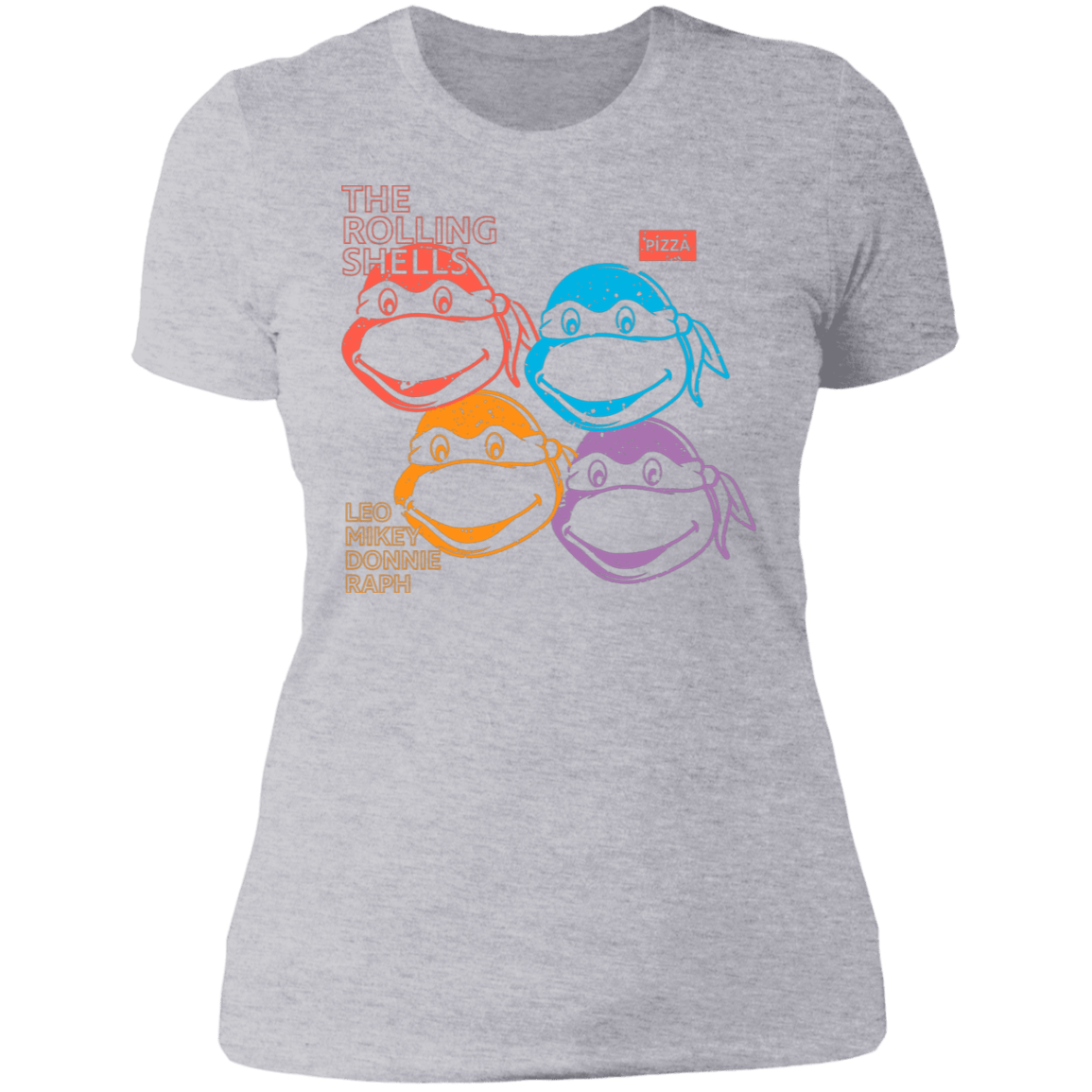 T-Shirts Heather Grey / S The Rolling Shells Women's Premium T-Shirt