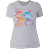 T-Shirts Heather Grey / S The Rolling Shells Women's Premium T-Shirt