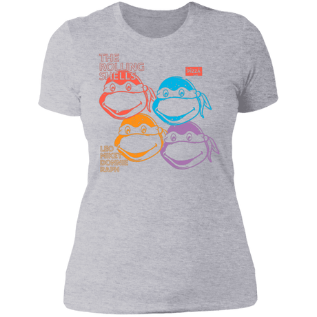 T-Shirts Heather Grey / S The Rolling Shells Women's Premium T-Shirt