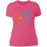 T-Shirts Hot Pink / S The Rolling Shells Women's Premium T-Shirt