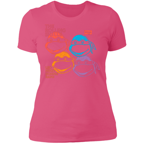 T-Shirts Hot Pink / S The Rolling Shells Women's Premium T-Shirt