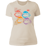 T-Shirts Ivory/ / S The Rolling Shells Women's Premium T-Shirt