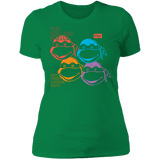 T-Shirts Kelly Green / S The Rolling Shells Women's Premium T-Shirt
