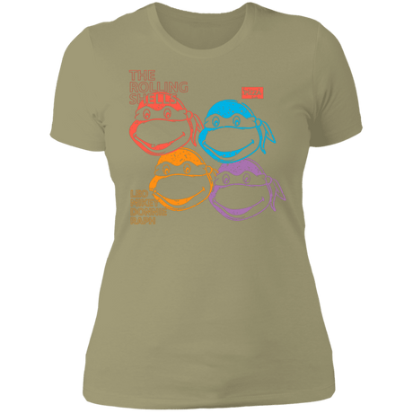 T-Shirts Light Olive / S The Rolling Shells Women's Premium T-Shirt