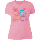 T-Shirts Light Pink / S The Rolling Shells Women's Premium T-Shirt