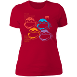 T-Shirts Red / S The Rolling Shells Women's Premium T-Shirt