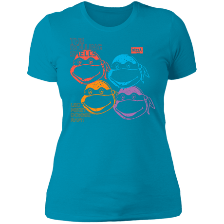 T-Shirts Turquoise / S The Rolling Shells Women's Premium T-Shirt