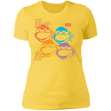 T-Shirts Vibrant Yellow / S The Rolling Shells Women's Premium T-Shirt