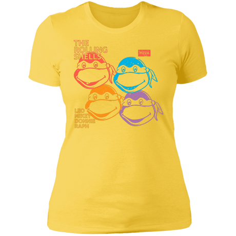 T-Shirts Vibrant Yellow / S The Rolling Shells Women's Premium T-Shirt