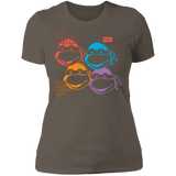 T-Shirts Warm Grey / S The Rolling Shells Women's Premium T-Shirt