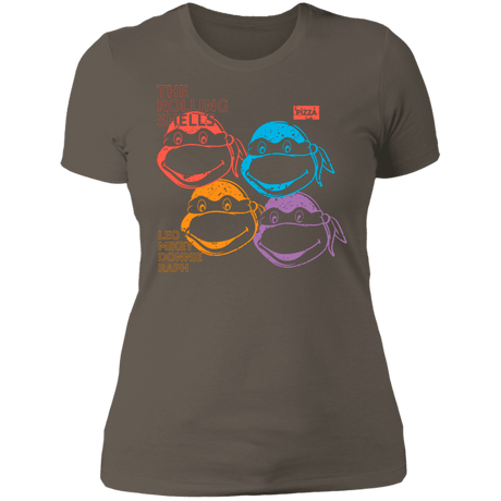 T-Shirts Warm Grey / S The Rolling Shells Women's Premium T-Shirt