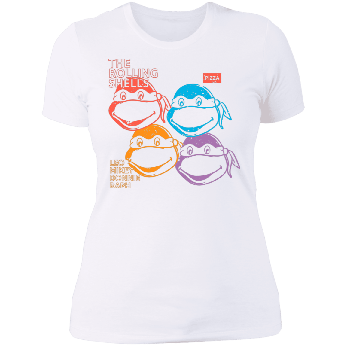 T-Shirts White / S The Rolling Shells Women's Premium T-Shirt