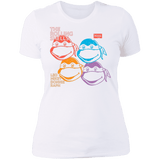 T-Shirts White / S The Rolling Shells Women's Premium T-Shirt