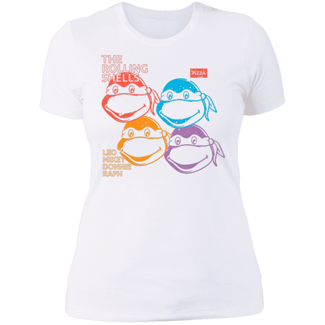 T-Shirts White / S The Rolling Shells Women's Premium T-Shirt