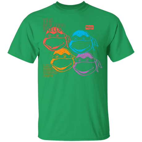 T-Shirts Irish Green / YXS The Rolling Shells Youth T-Shirt