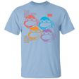T-Shirts Light Blue / YXS The Rolling Shells Youth T-Shirt