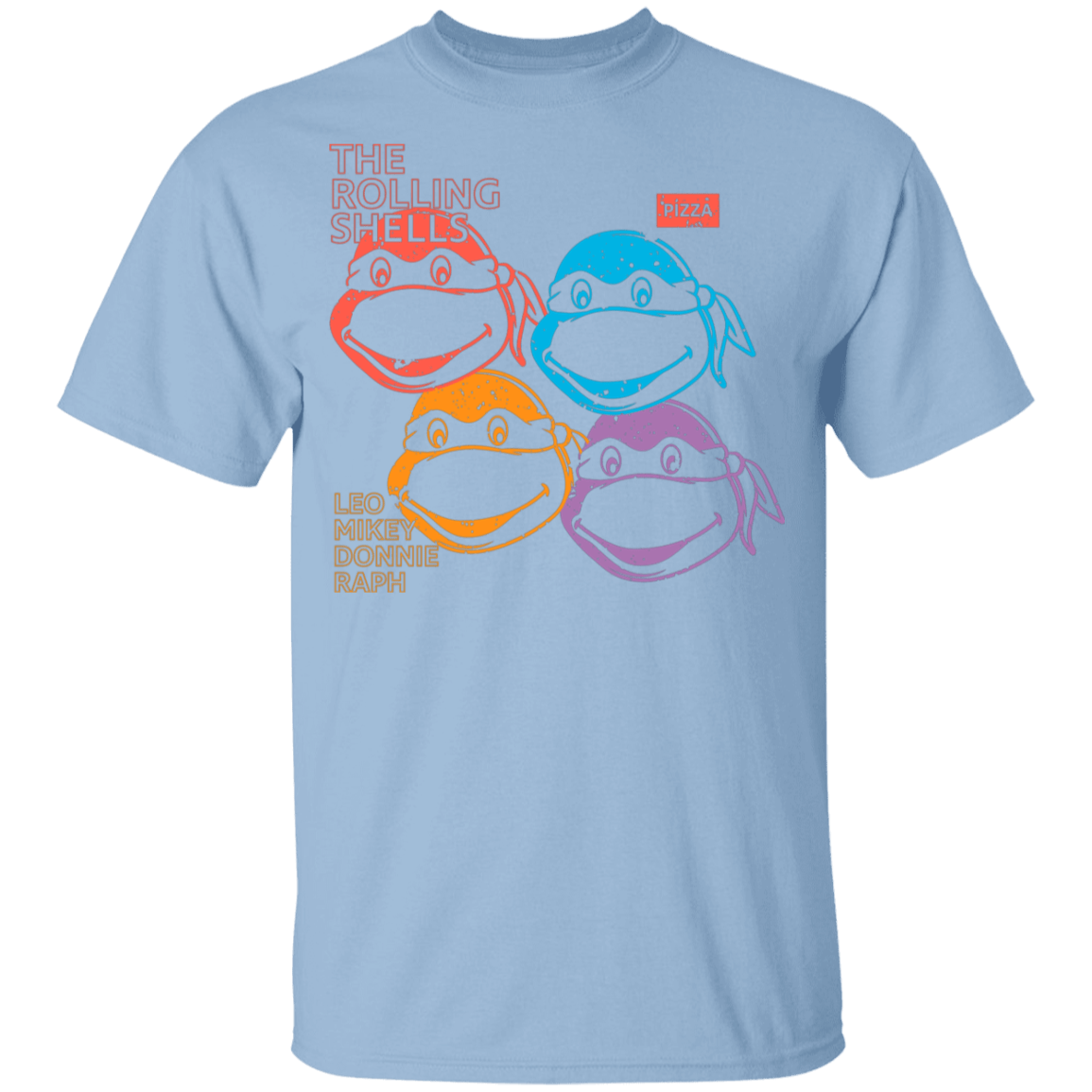 T-Shirts Light Blue / YXS The Rolling Shells Youth T-Shirt