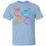 T-Shirts Light Blue / YXS The Rolling Shells Youth T-Shirt