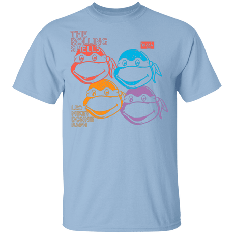 T-Shirts Light Blue / YXS The Rolling Shells Youth T-Shirt