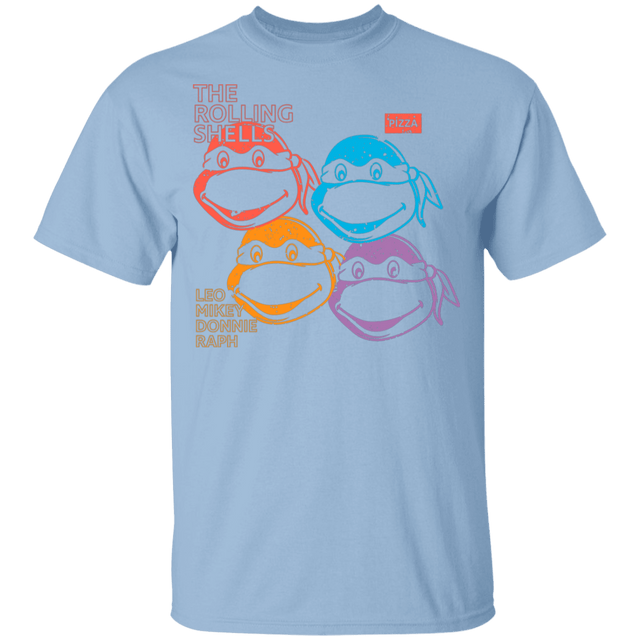 T-Shirts Light Blue / YXS The Rolling Shells Youth T-Shirt