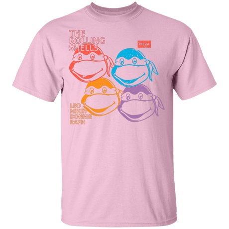 T-Shirts Light Pink / YXS The Rolling Shells Youth T-Shirt