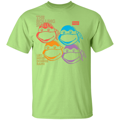 T-Shirts Mint Green / YXS The Rolling Shells Youth T-Shirt