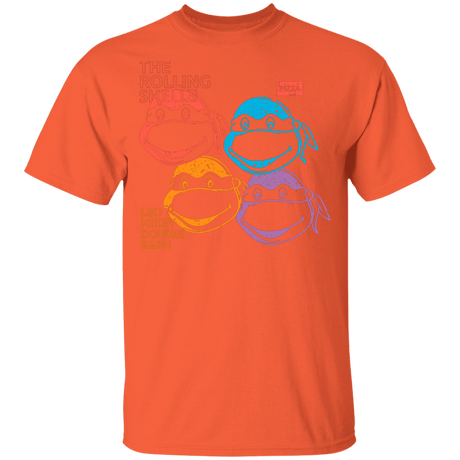 T-Shirts Orange / YXS The Rolling Shells Youth T-Shirt