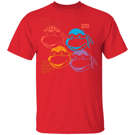 T-Shirts Red / YXS The Rolling Shells Youth T-Shirt