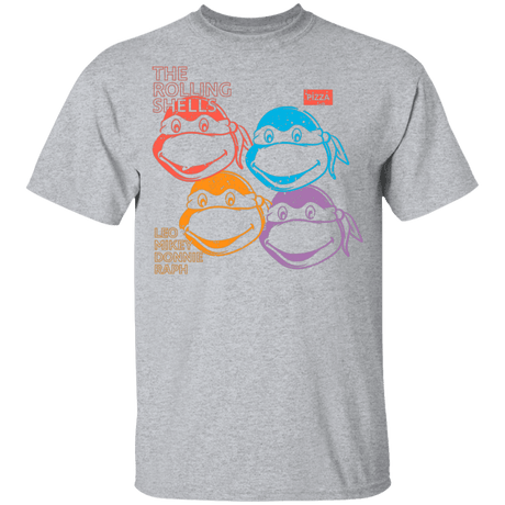 T-Shirts Sport Grey / YXS The Rolling Shells Youth T-Shirt