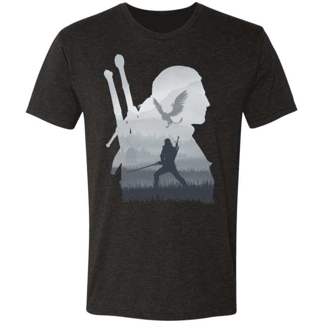 T-Shirts Vintage Black / S The Royal Griffin Men's Triblend T-Shirt