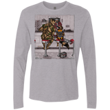 T-Shirts Heather Grey / Small The Runaways Men's Premium Long Sleeve