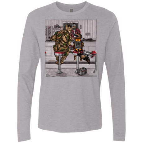 T-Shirts Heather Grey / Small The Runaways Men's Premium Long Sleeve