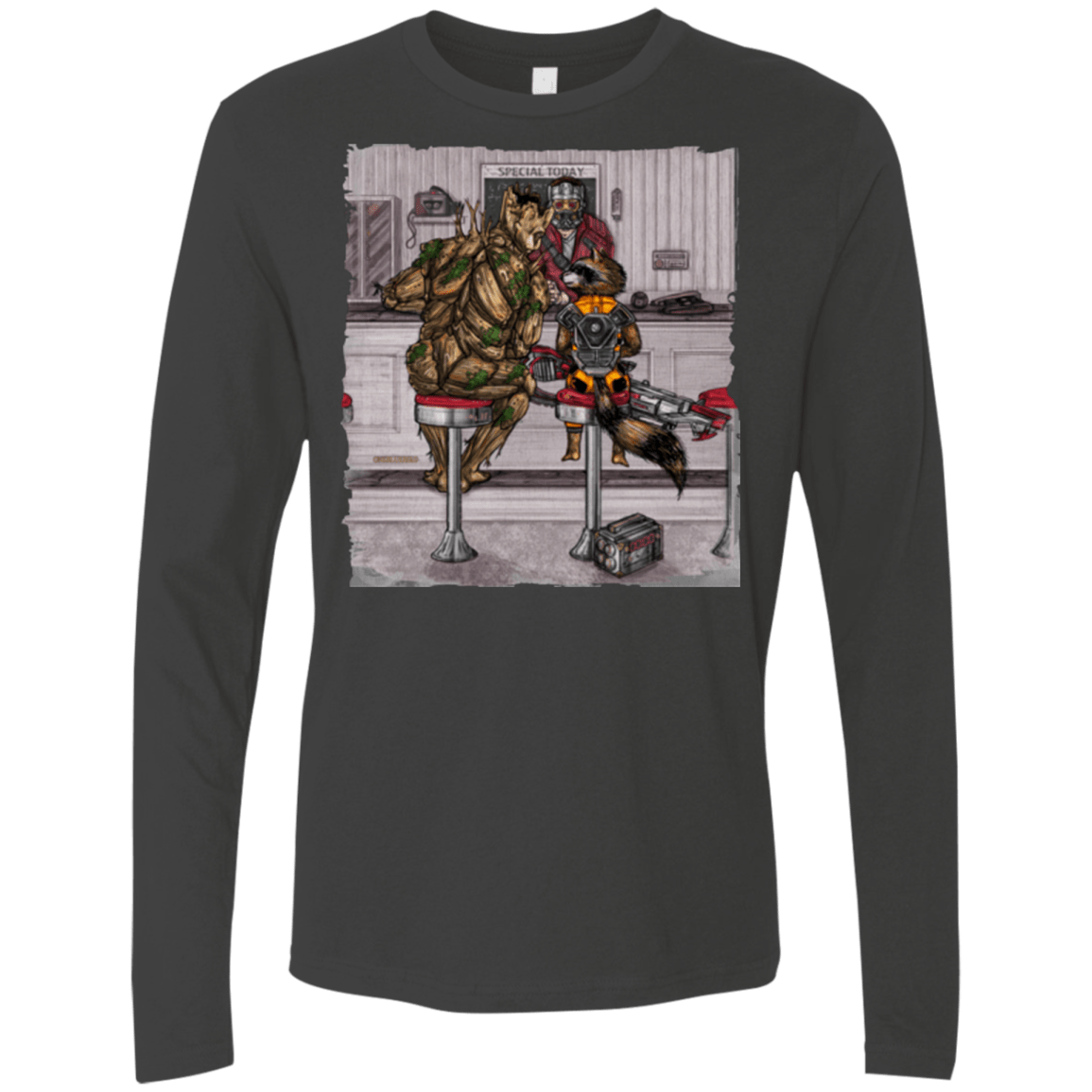 T-Shirts Heavy Metal / Small The Runaways Men's Premium Long Sleeve