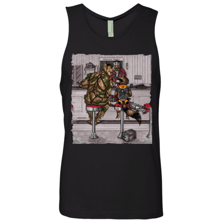 T-Shirts Black / Small The Runaways Men's Premium Tank Top