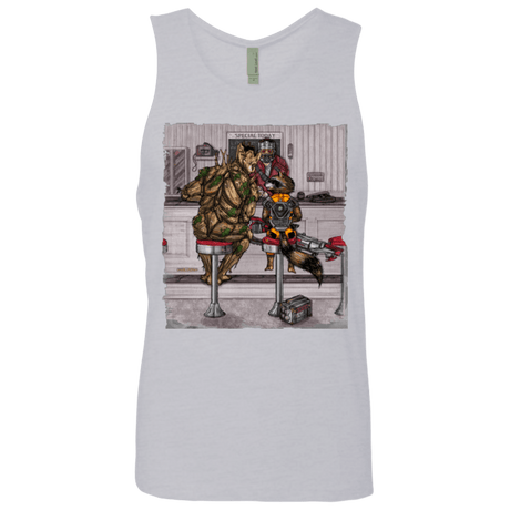 T-Shirts Heather Grey / Small The Runaways Men's Premium Tank Top