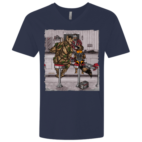 T-Shirts Midnight Navy / X-Small The Runaways Men's Premium V-Neck
