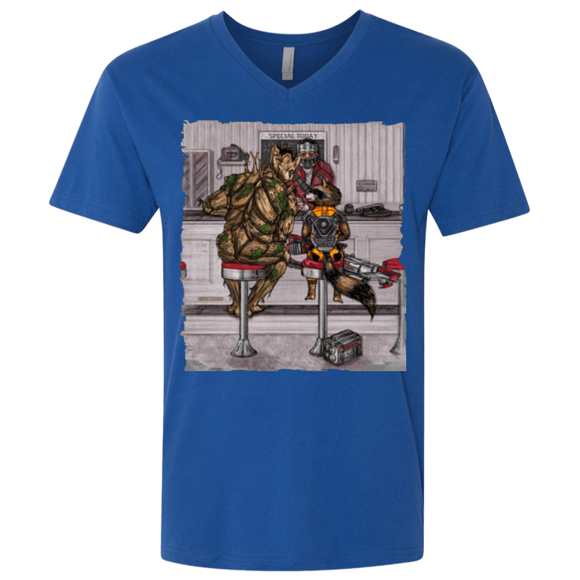 T-Shirts Royal / X-Small The Runaways Men's Premium V-Neck