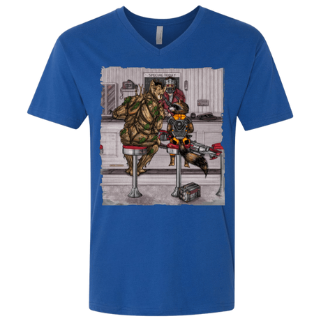T-Shirts Royal / X-Small The Runaways Men's Premium V-Neck