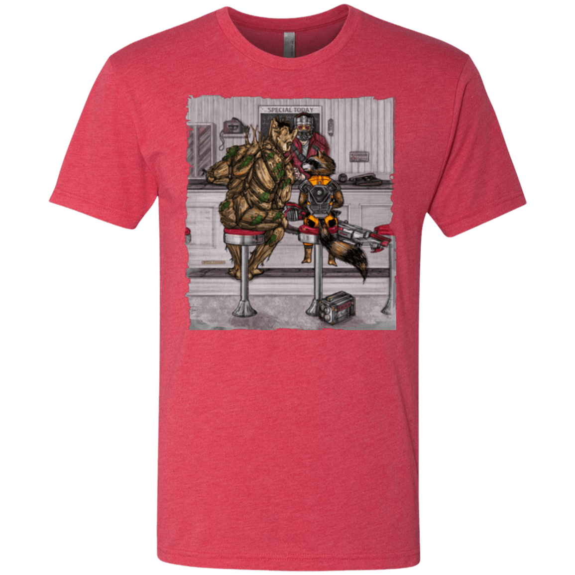 T-Shirts Vintage Red / Small The Runaways Men's Triblend T-Shirt