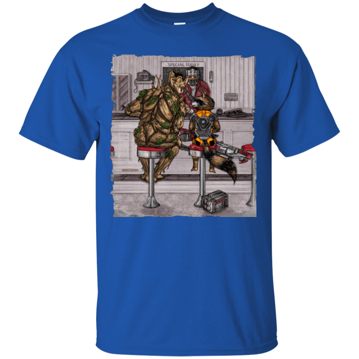 T-Shirts Royal / Small The Runaways T-Shirt