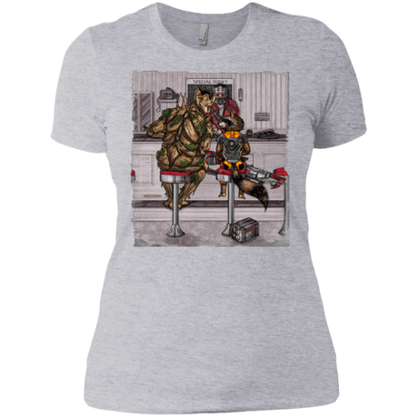 T-Shirts Heather Grey / X-Small The Runaways Women's Premium T-Shirt